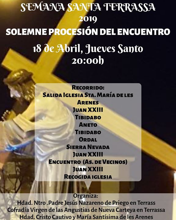 Semana Santa en Terrassa 2019 Terrassa